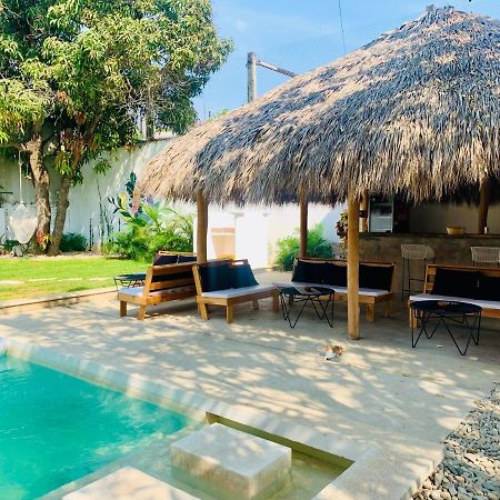 Colorada House Hostel Puerto Escondido  Luaran gambar