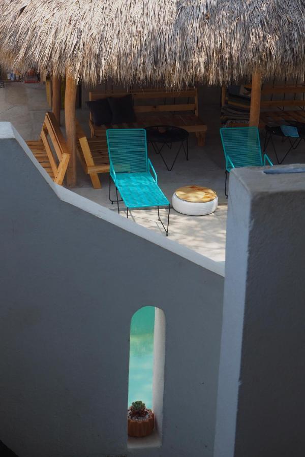 Colorada House Hostel Puerto Escondido  Luaran gambar
