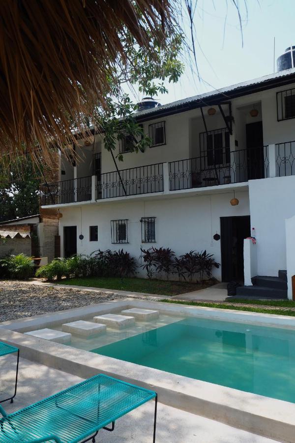 Colorada House Hostel Puerto Escondido  Luaran gambar