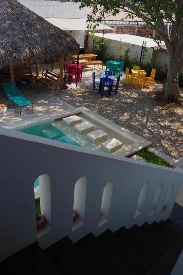 Colorada House Hostel Puerto Escondido  Luaran gambar