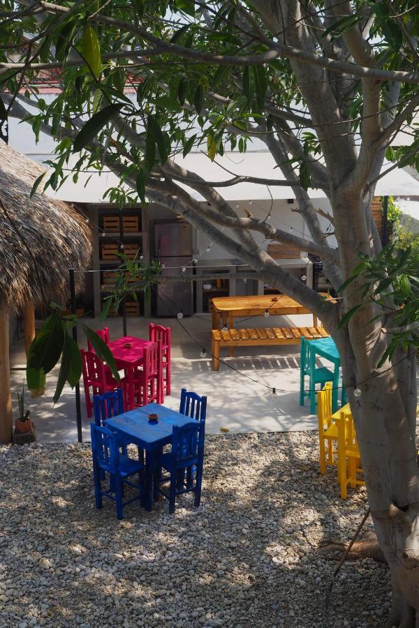 Colorada House Hostel Puerto Escondido  Luaran gambar