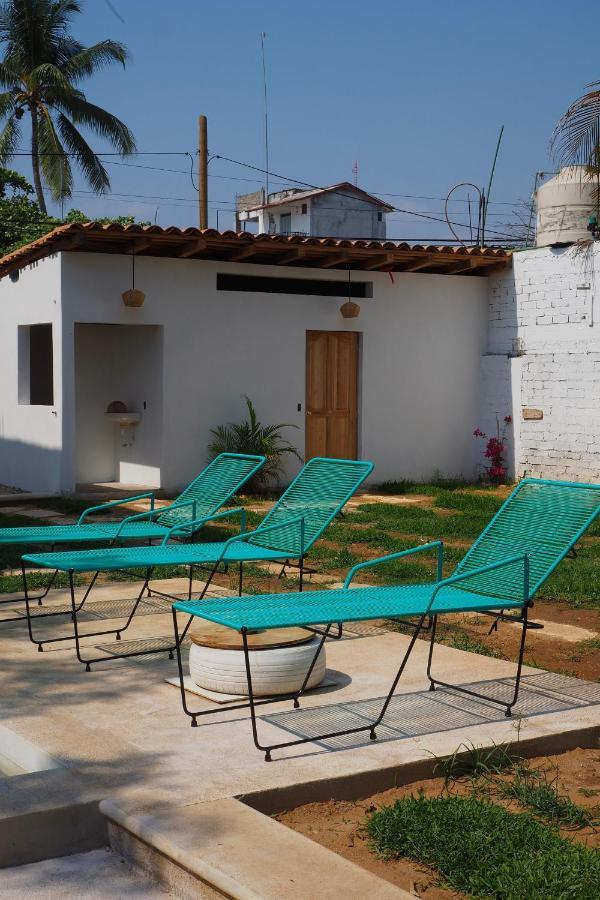 Colorada House Hostel Puerto Escondido  Luaran gambar