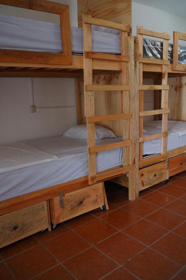 Colorada House Hostel Puerto Escondido  Luaran gambar