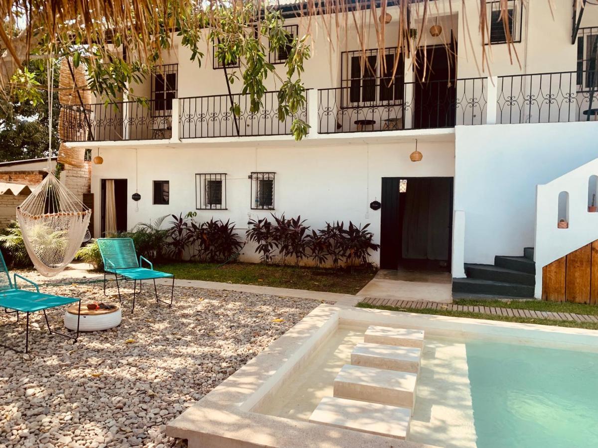 Colorada House Hostel Puerto Escondido  Luaran gambar
