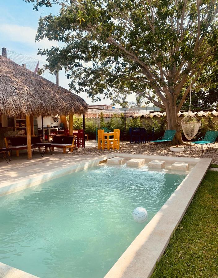 Colorada House Hostel Puerto Escondido  Luaran gambar